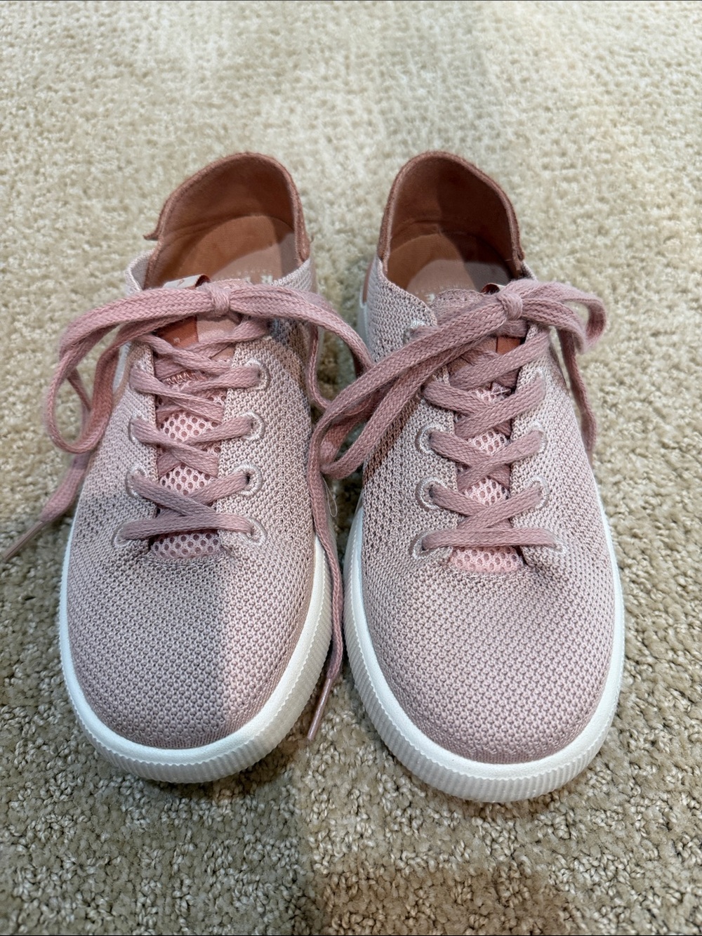 Reef Neptune Sneakers Cameo Rose Size 5